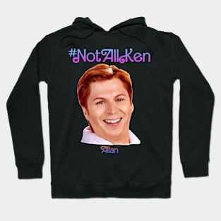 not allken allan Hoodie